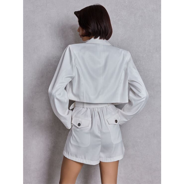 W BELT GLITTERロンパース | GYDA | 詳細画像7 