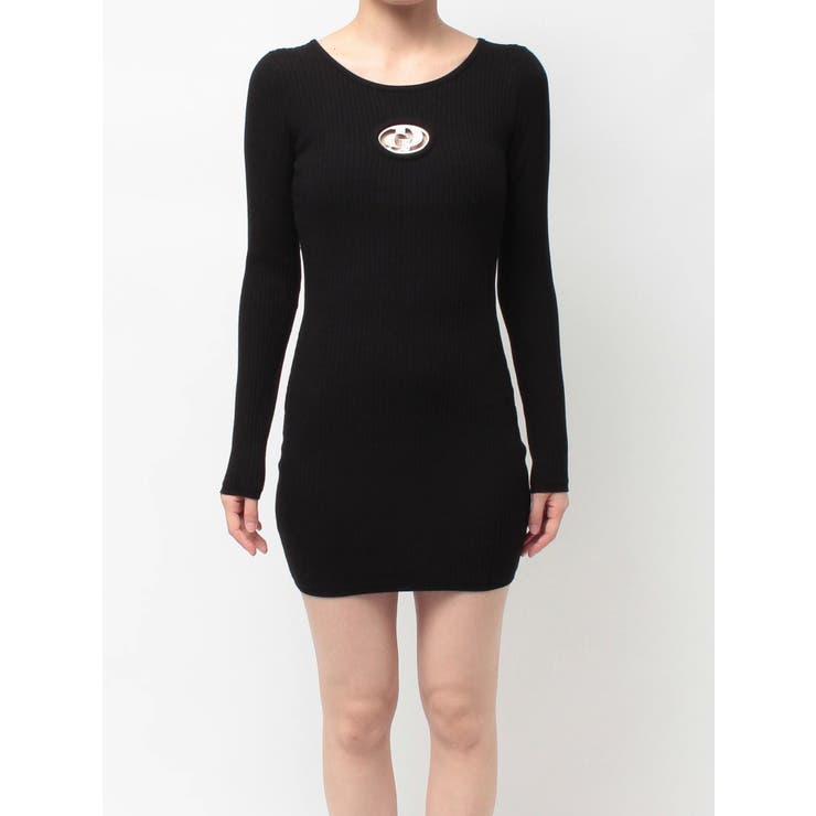 GD bijou MOLDニットワンピース | GYDA | 詳細画像13 