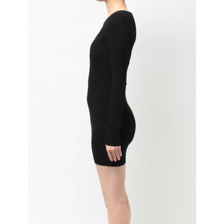 GD bijou MOLDニットワンピース | GYDA | 詳細画像14 