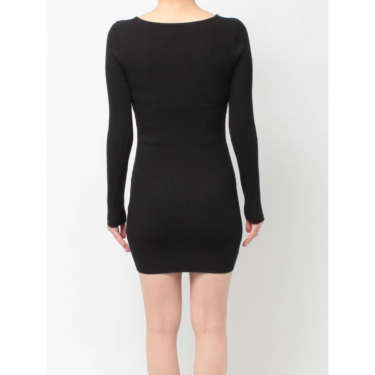 GD bijou MOLDニットワンピース | GYDA | 詳細画像15 