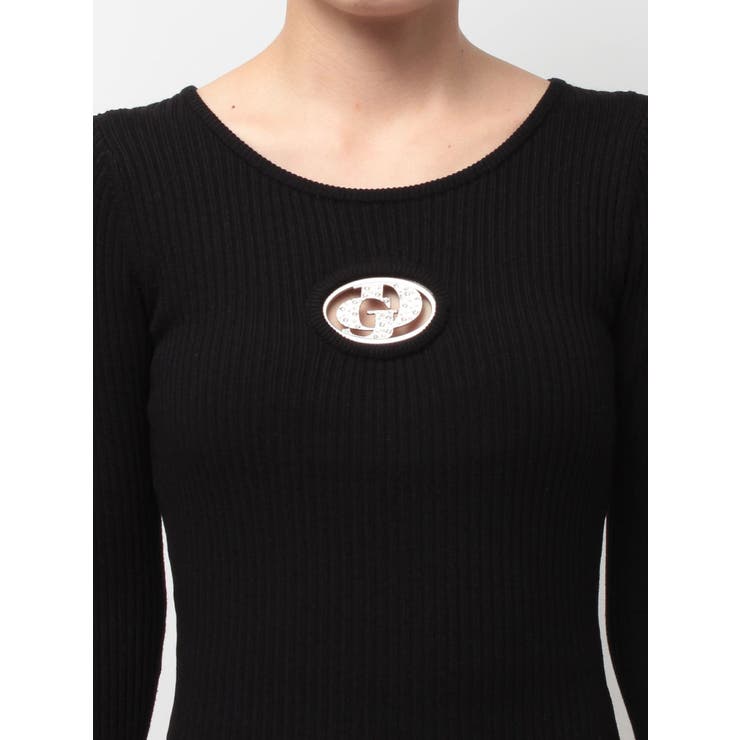 GD bijou MOLDニットワンピース | GYDA | 詳細画像16 