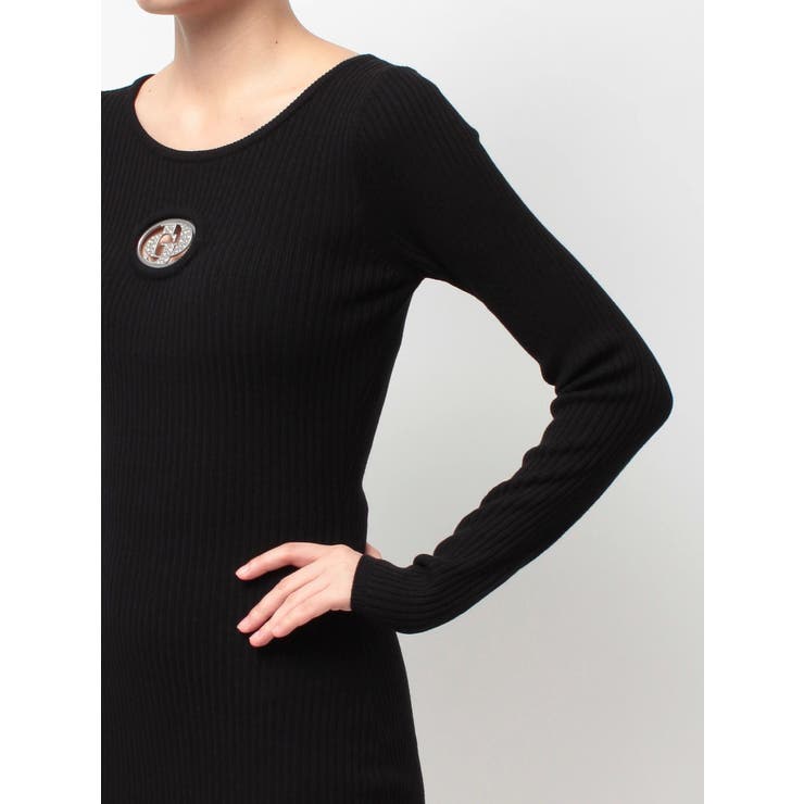 GD bijou MOLDニットワンピース | GYDA | 詳細画像17 