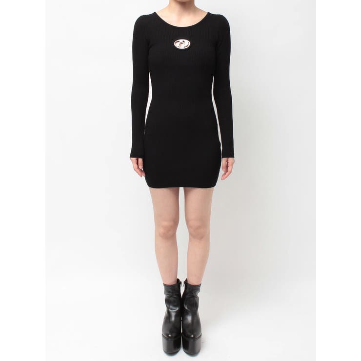 GD bijou MOLDニットワンピース | GYDA | 詳細画像20 