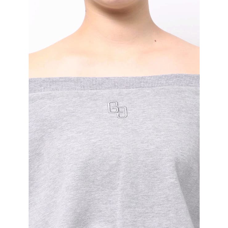 GGドッキングオフショルスウェットワンピース | GYDA | 詳細画像16 