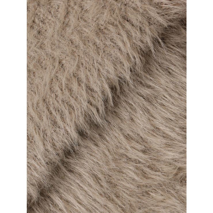 オフショルデザインシャギーニットワンピース | GYDA | 詳細画像20 