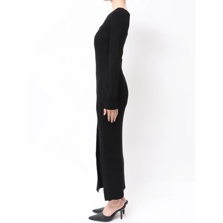 GD bijou MOLD LONGニットワンピース | GYDA | 詳細画像11 