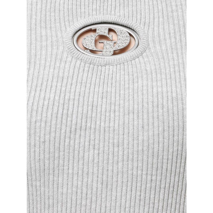 GD bijou MOLD LONGニットワンピース | GYDA | 詳細画像17 