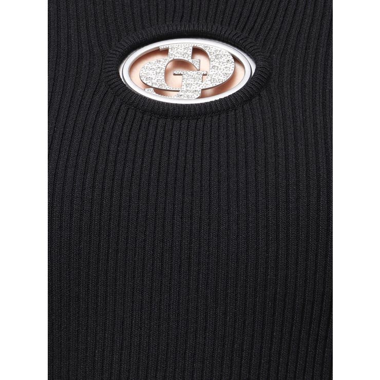 GD bijou MOLD LONGニットワンピース | GYDA | 詳細画像18 