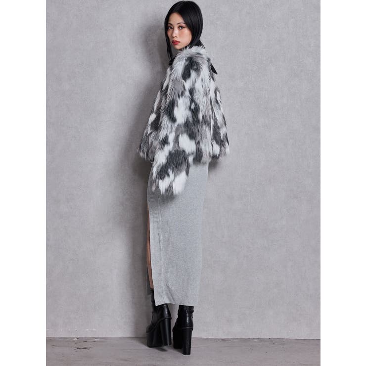 GD bijou MOLD LONGニットワンピース | GYDA | 詳細画像9 