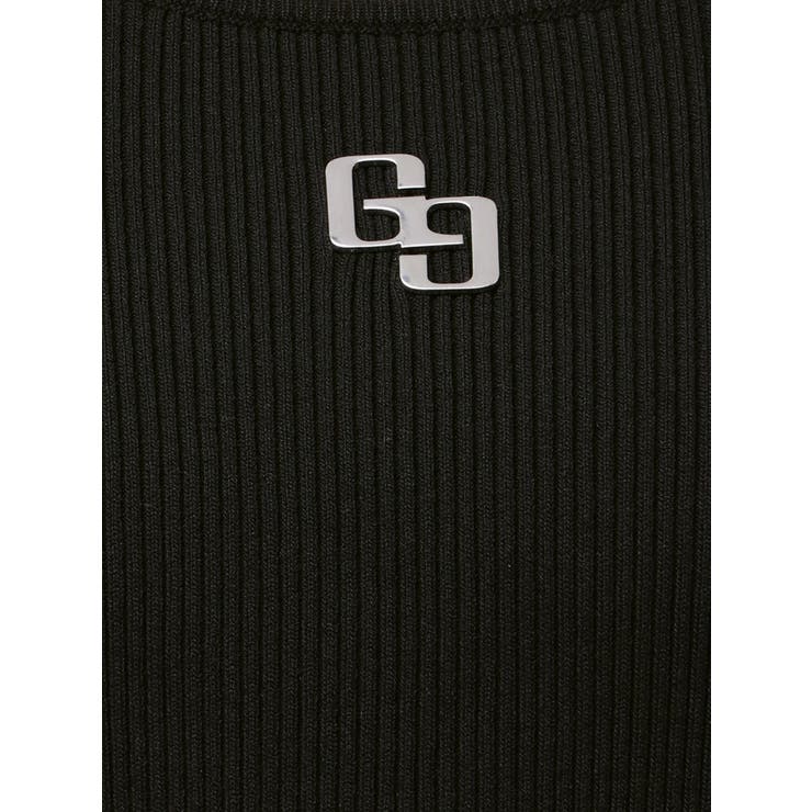 GGプレート long sleeveニットワンピース | GYDA | 詳細画像21 