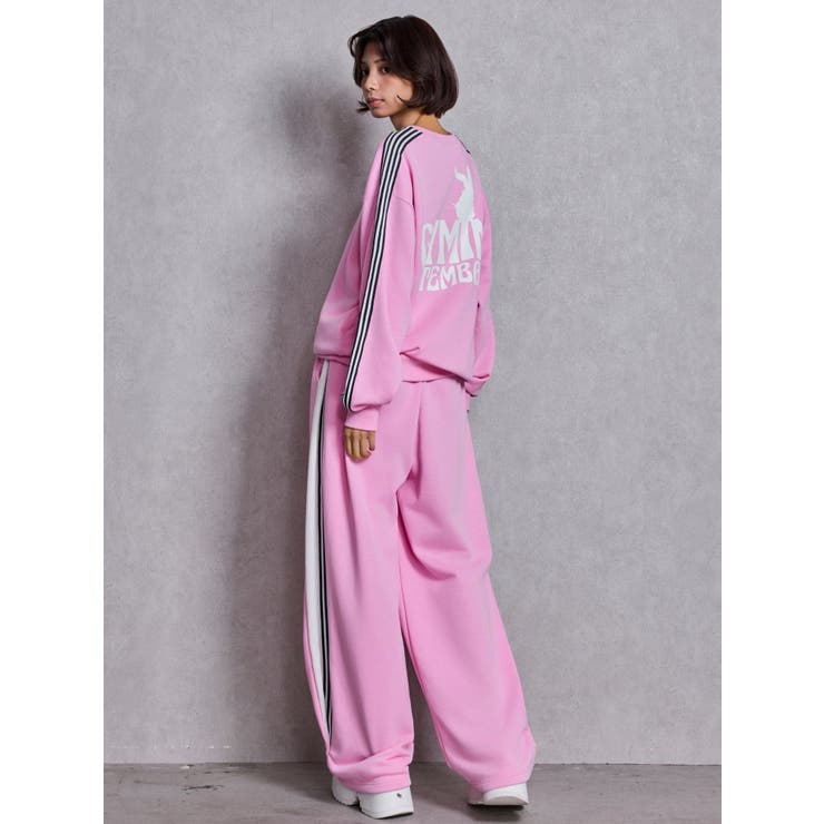 GYMINI BUNNYラインスウェットパンツ | GYDA | 詳細画像12 