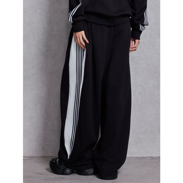 GYMINI BUNNYラインスウェットパンツ | GYDA | 詳細画像15 