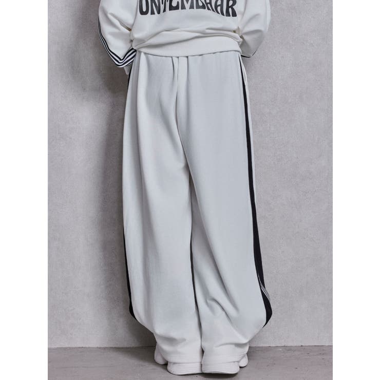 GYMINI BUNNYラインスウェットパンツ | GYDA | 詳細画像17 