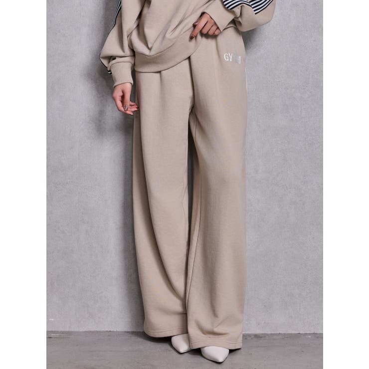 GYMINI BUNNYラインスウェットパンツ | GYDA | 詳細画像18 