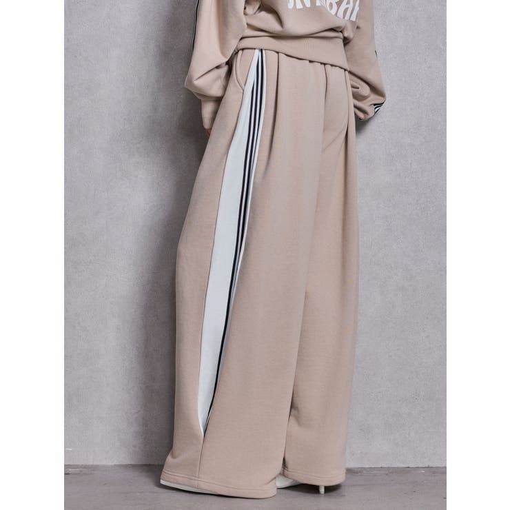 GYMINI BUNNYラインスウェットパンツ | GYDA | 詳細画像19 