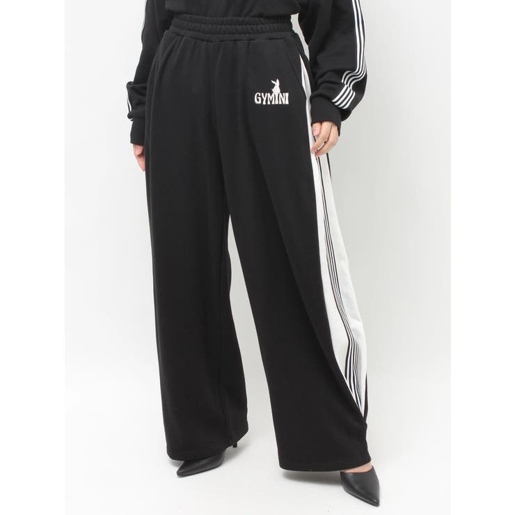 GYMINI BUNNYラインスウェットパンツ | GYDA | 詳細画像2 