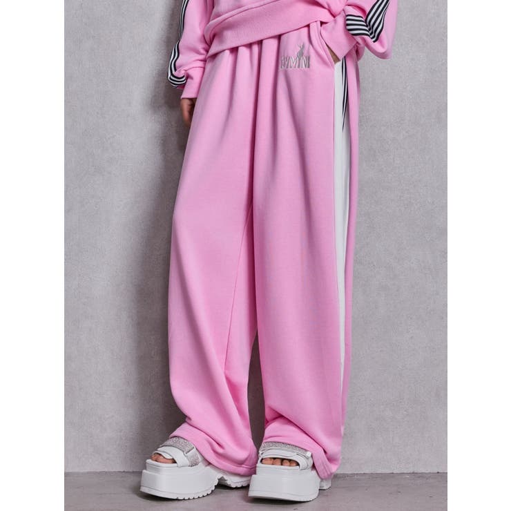 GYMINI BUNNYラインスウェットパンツ | GYDA | 詳細画像20 