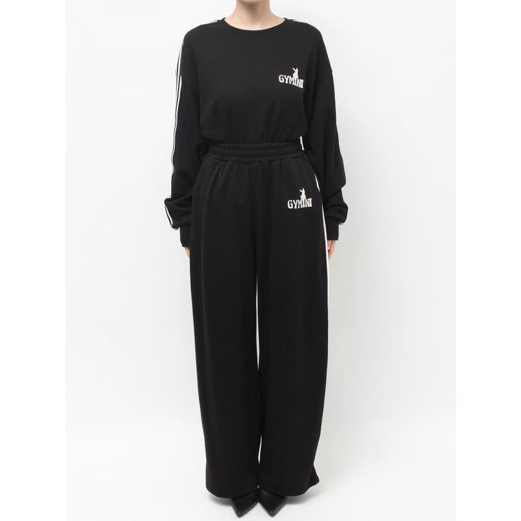 GYMINI BUNNYラインスウェットパンツ | GYDA | 詳細画像29 