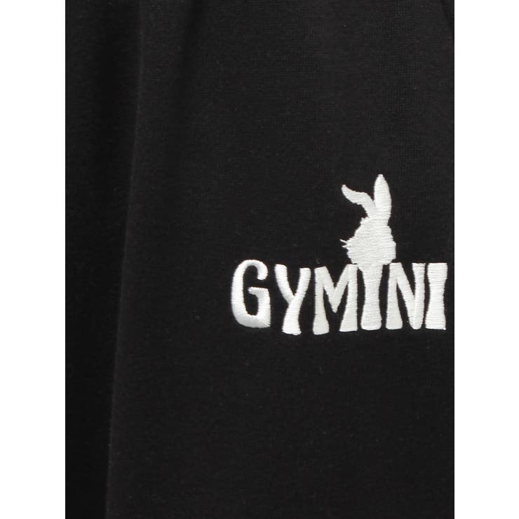 GYMINI BUNNYラインスウェットパンツ[品番：MKSW0068629]｜GYDA