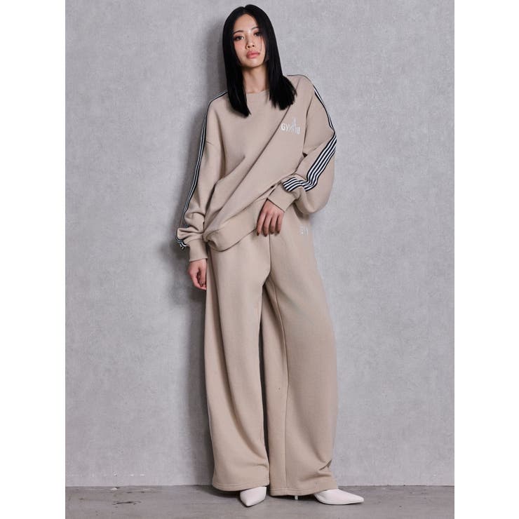 GYMINI BUNNYラインスウェットパンツ | GYDA | 詳細画像8 