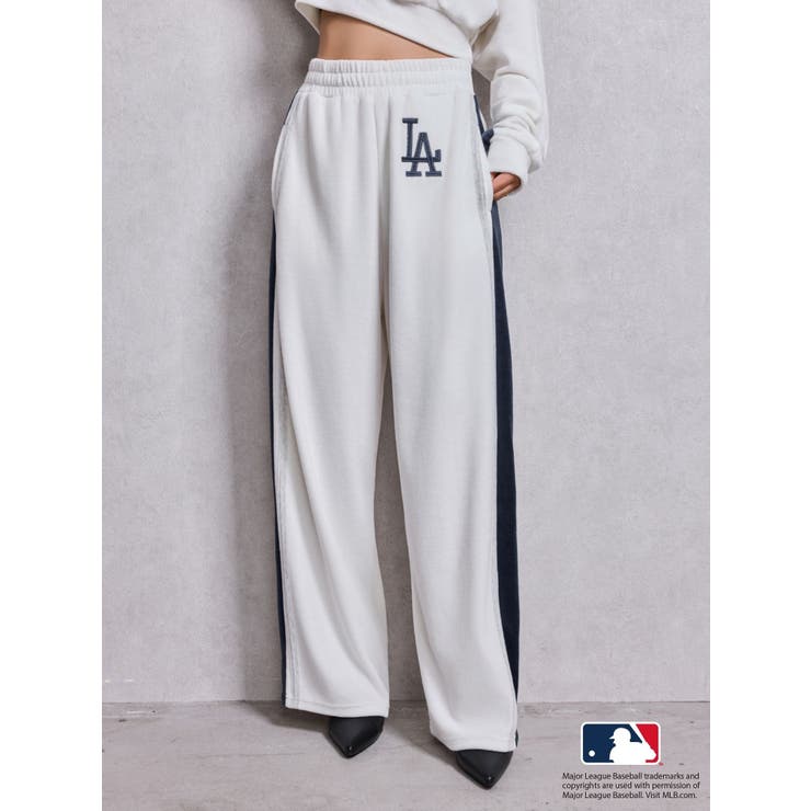 GYDA［MLB］2ラインワイドパンツ | GYDA | 詳細画像10 