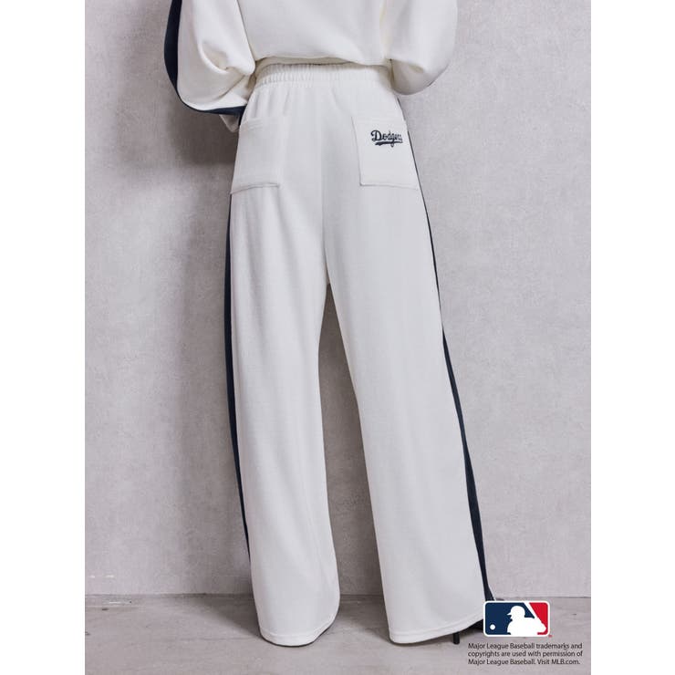 GYDA［MLB］2ラインワイドパンツ | GYDA | 詳細画像11 