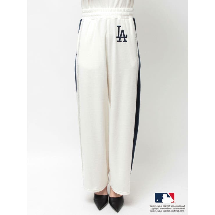 GYDA［MLB］2ラインワイドパンツ | GYDA | 詳細画像14 