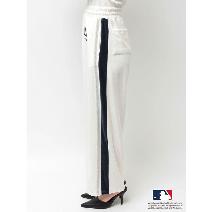 GYDA［MLB］2ラインワイドパンツ | GYDA | 詳細画像15 