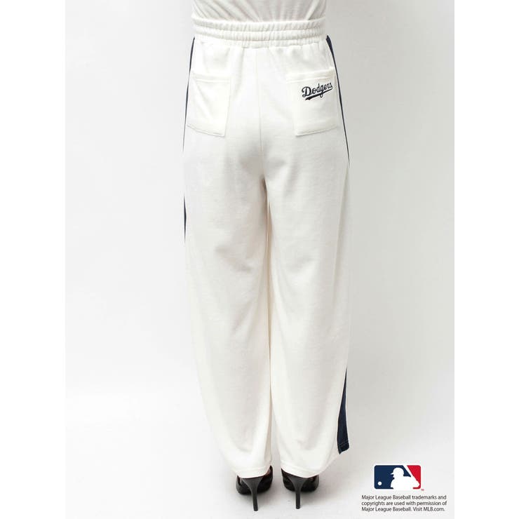 GYDA［MLB］2ラインワイドパンツ | GYDA | 詳細画像16 