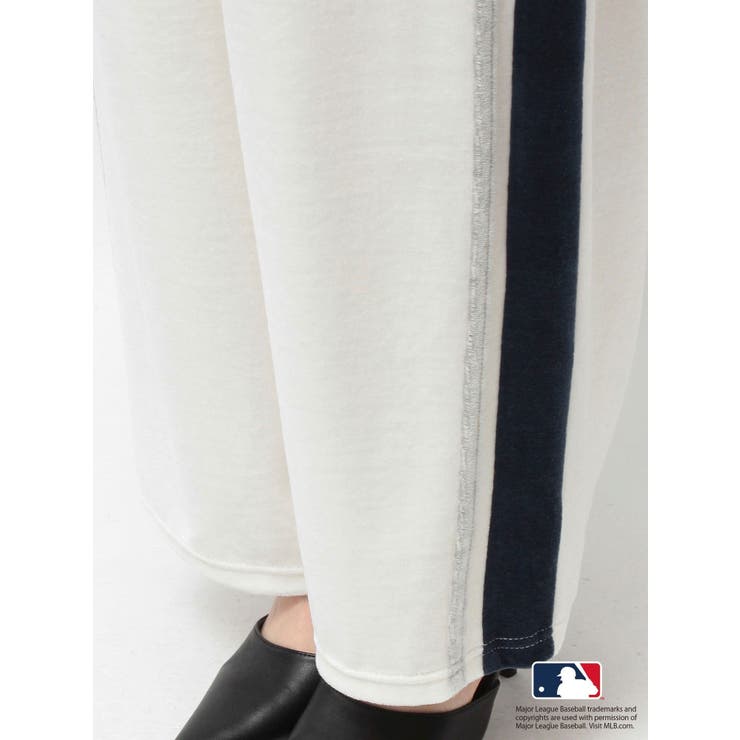 GYDA［MLB］2ラインワイドパンツ | GYDA | 詳細画像20 