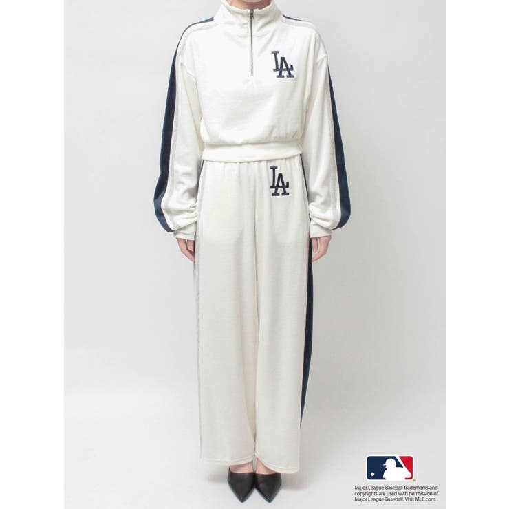 GYDA［MLB］2ラインワイドパンツ | GYDA | 詳細画像24 