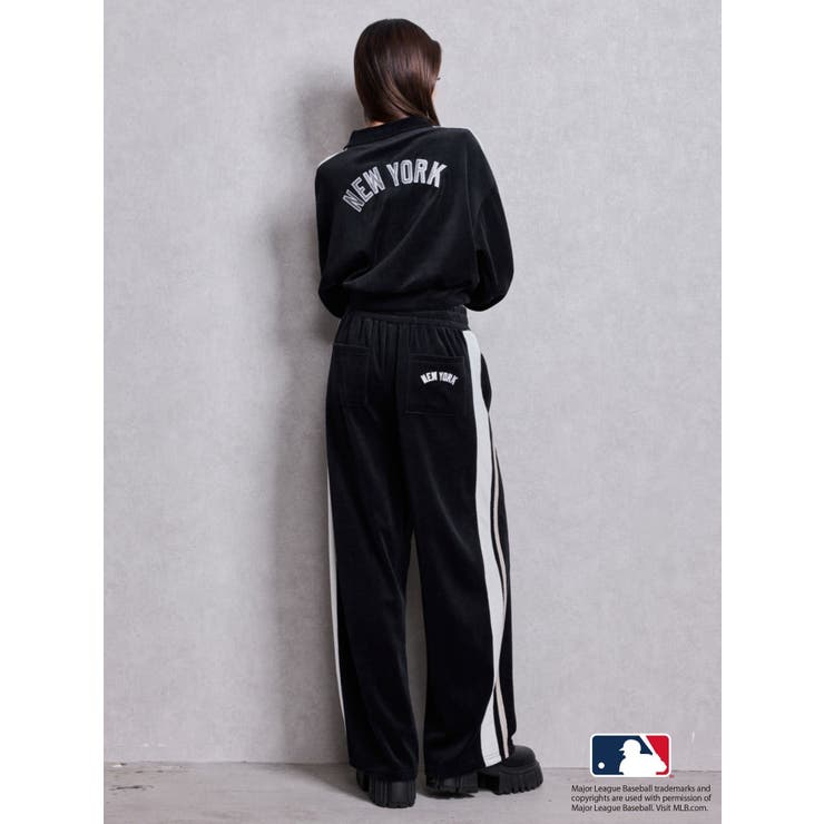 GYDA［MLB］2ラインワイドパンツ | GYDA | 詳細画像5 