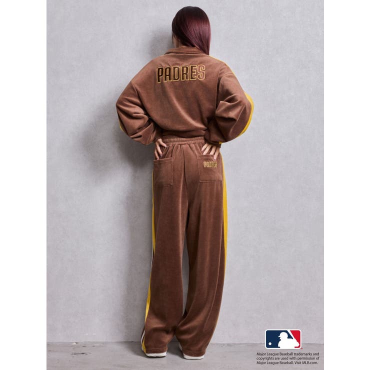 GYDA［MLB］2ラインワイドパンツ | GYDA | 詳細画像7 