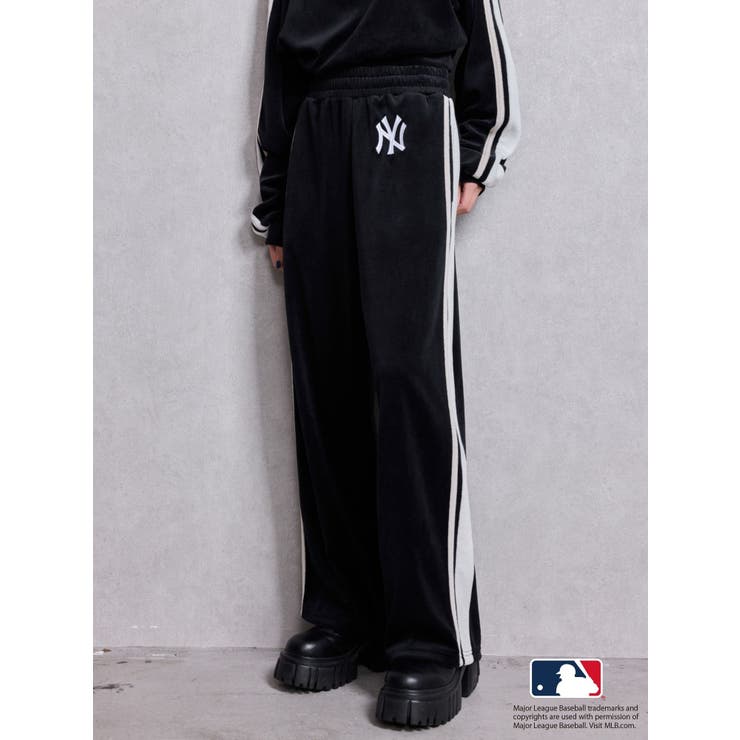 GYDA［MLB］2ラインワイドパンツ | GYDA | 詳細画像8 
