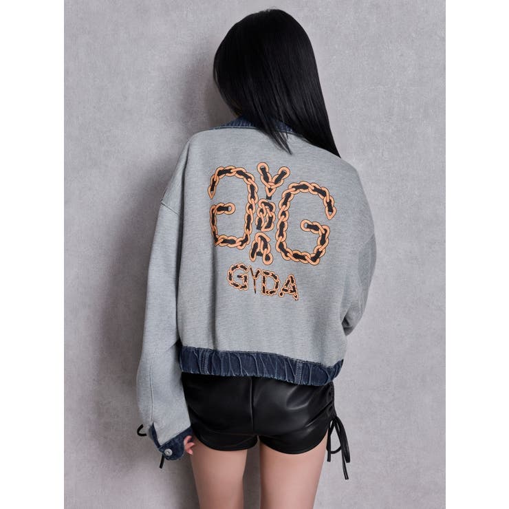 GG drawstring fake leatherショートパンツ | GYDA | 詳細画像13 