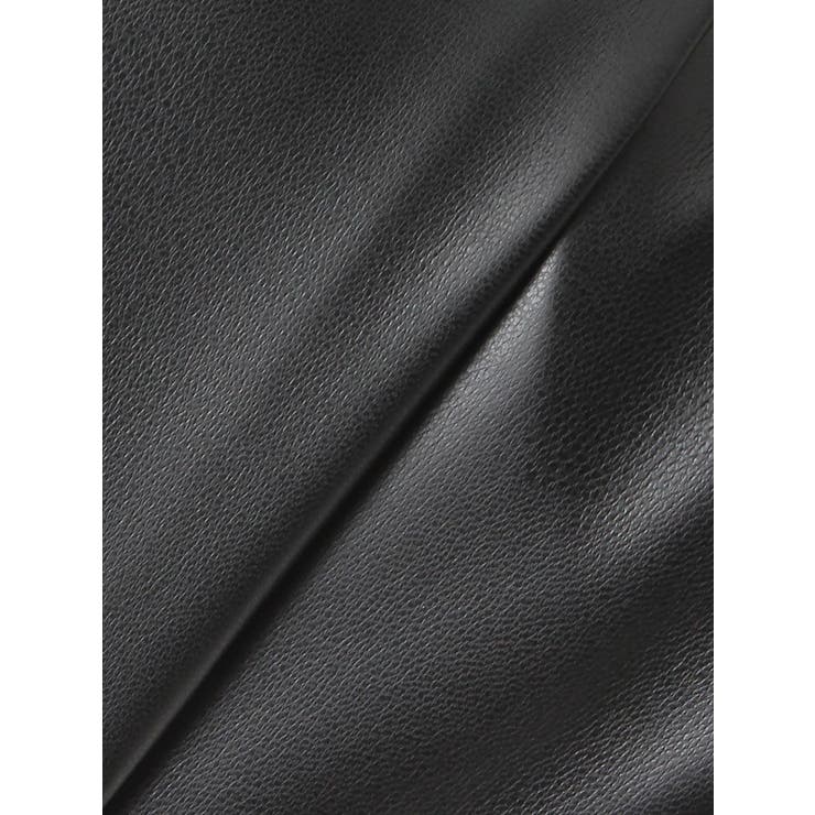 GG drawstring fake leatherショートパンツ | GYDA | 詳細画像27 