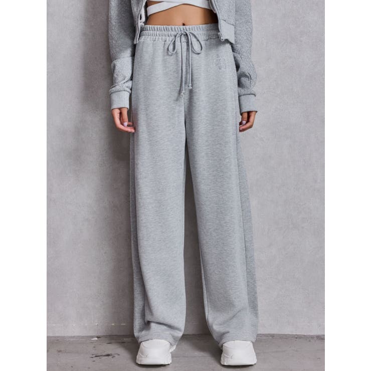 GG chain glitter print straightパンツ | GYDA | 詳細画像19 