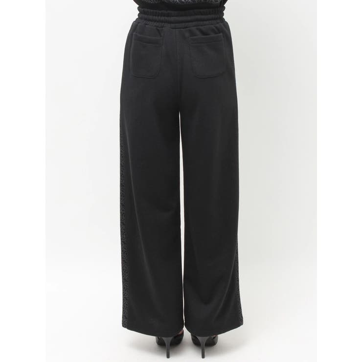 GG chain glitter print straightパンツ | GYDA | 詳細画像24 