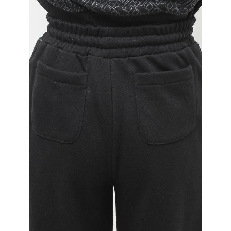 GG chain glitter print straightパンツ | GYDA | 詳細画像25 