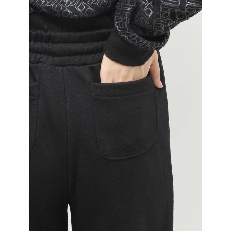 GG chain glitter print straightパンツ | GYDA | 詳細画像26 