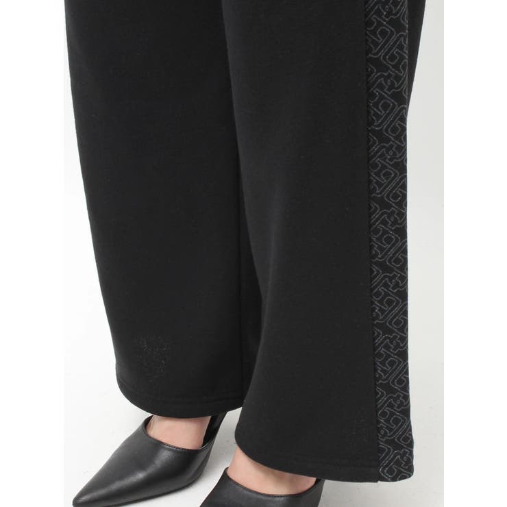 GG chain glitter print straightパンツ | GYDA | 詳細画像27 