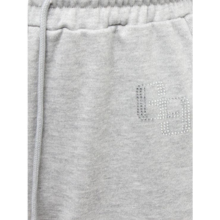 GG chain glitter print straightパンツ | GYDA | 詳細画像30 