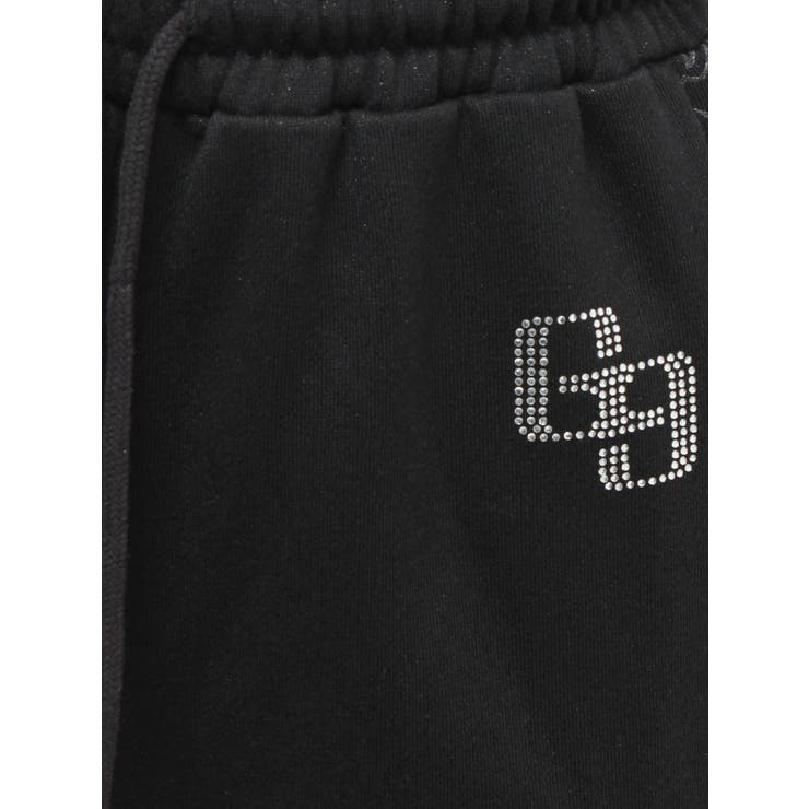 GG chain glitter print straightパンツ | GYDA | 詳細画像31 