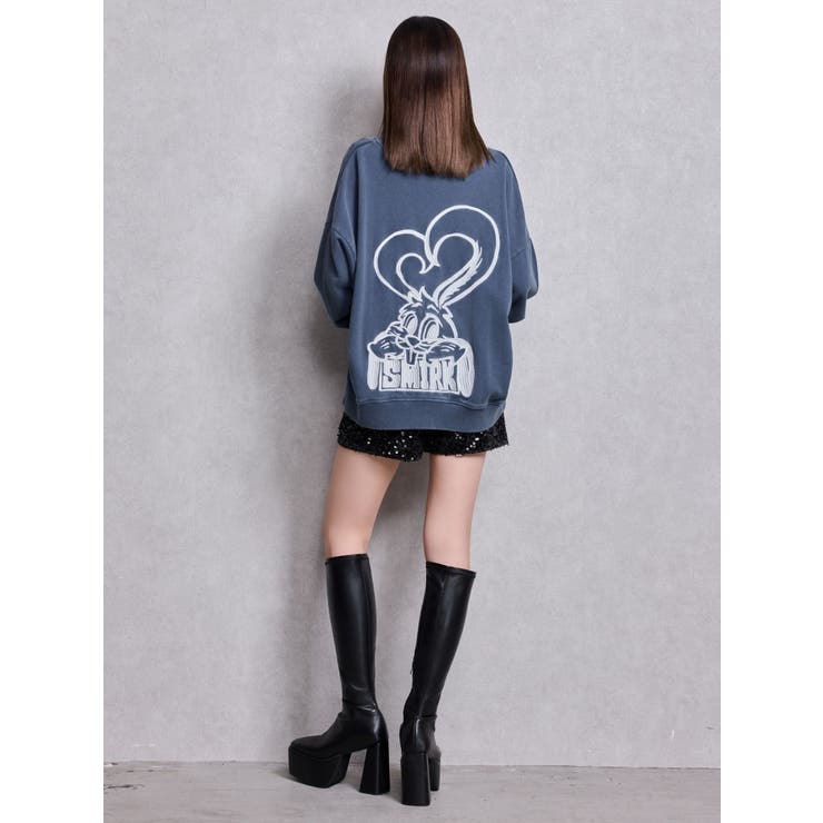 GYDAスパンコールベロアショートパンツ | GYDA | 詳細画像12 