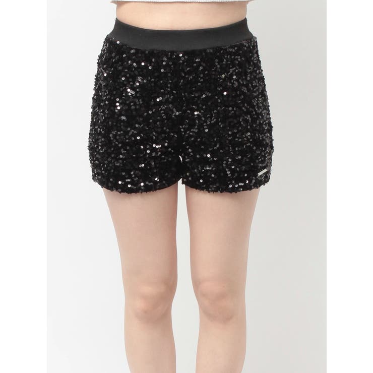 GYDAスパンコールベロアショートパンツ | GYDA | 詳細画像22 