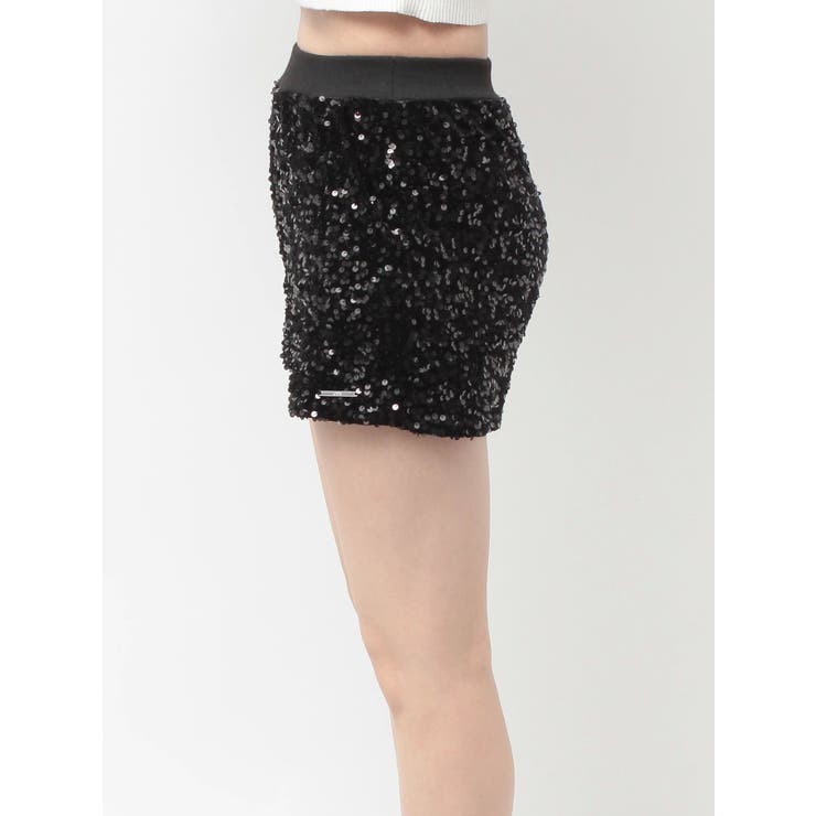 GYDAスパンコールベロアショートパンツ | GYDA | 詳細画像23 