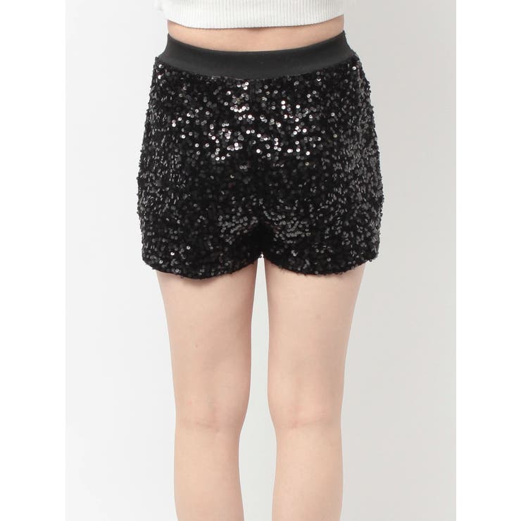 GYDAスパンコールベロアショートパンツ | GYDA | 詳細画像24 