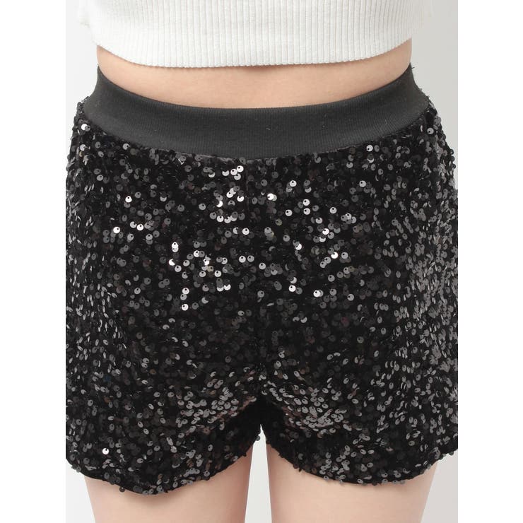 GYDAスパンコールベロアショートパンツ | GYDA | 詳細画像25 