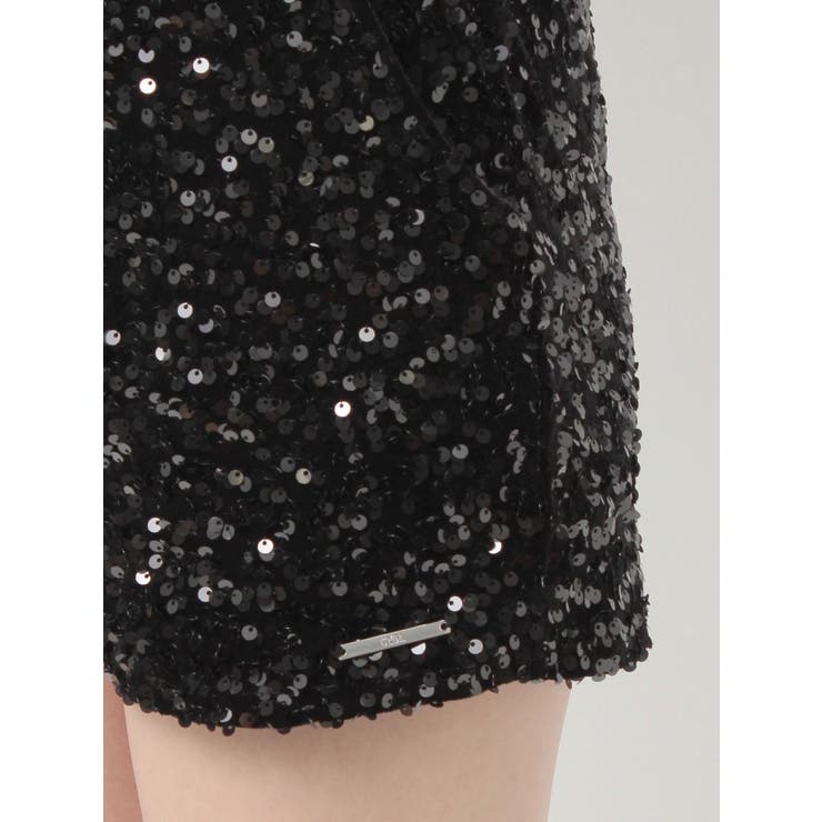 GYDAスパンコールベロアショートパンツ | GYDA | 詳細画像27 