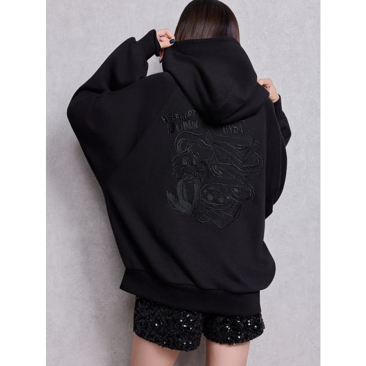 GYDAスパンコールベロアショートパンツ | GYDA | 詳細画像4 